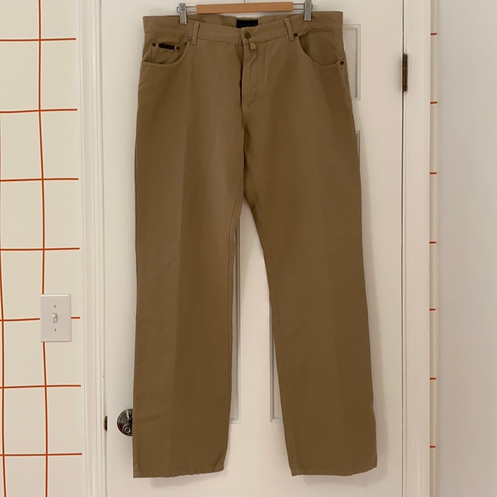 NWT GANT Linen/Cotton blend 5-pocket pants